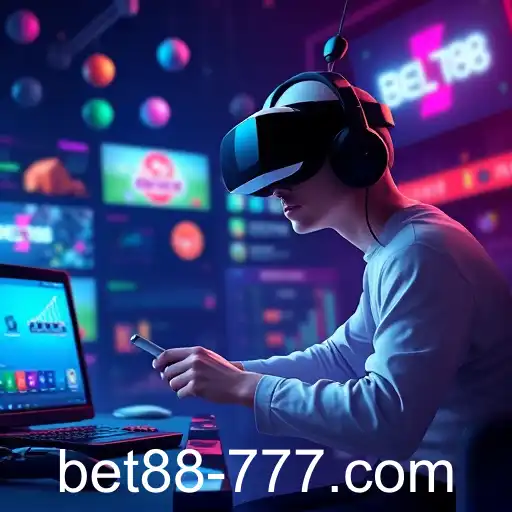 Bet88: The Digital Gaming Frontier
